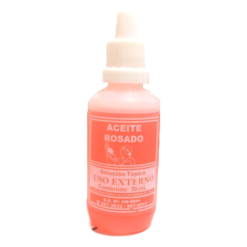 ACEITE ROSADO - Frasco x30ml