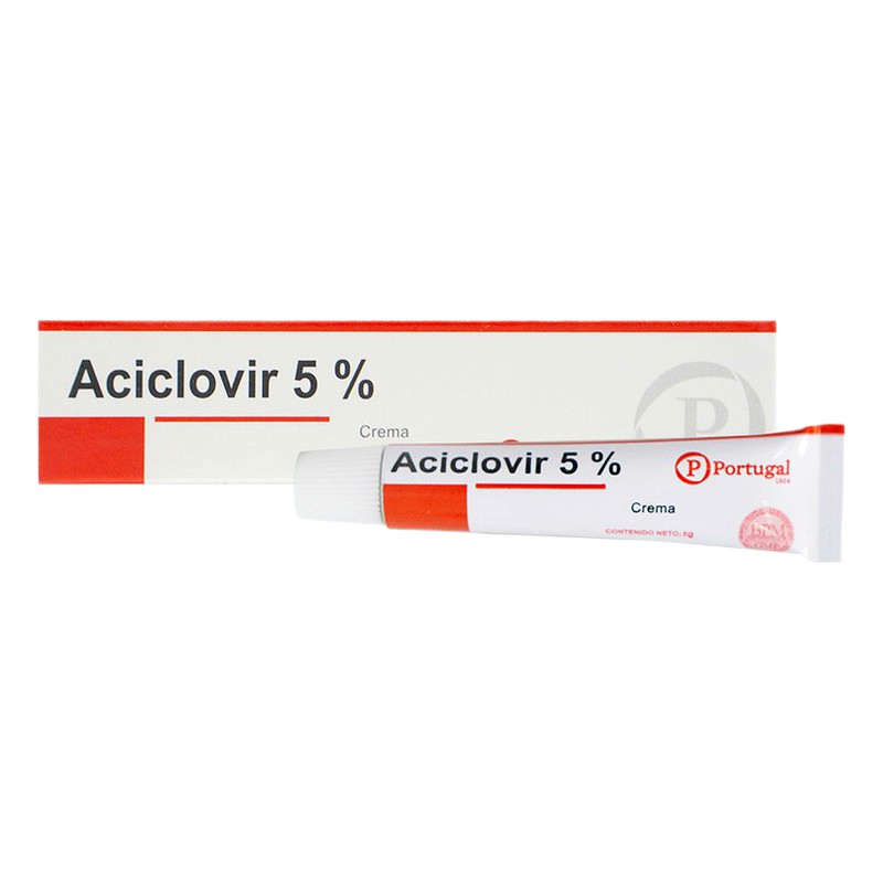 ACICLOVIR 5% x 5gr CREMA