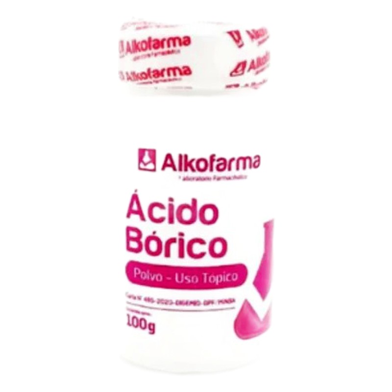 ACIDO BORICO - Frasco x100g