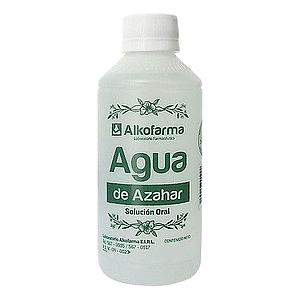 AGUA DE AZAHAR - Frasco x120ml