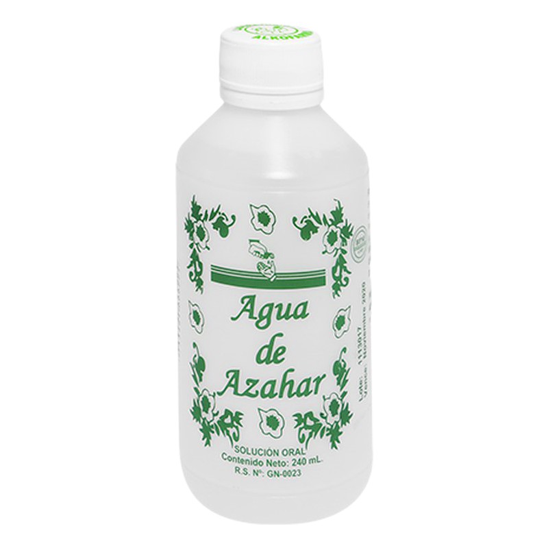 AGUA DE AZAHAR - Frasco x250ml