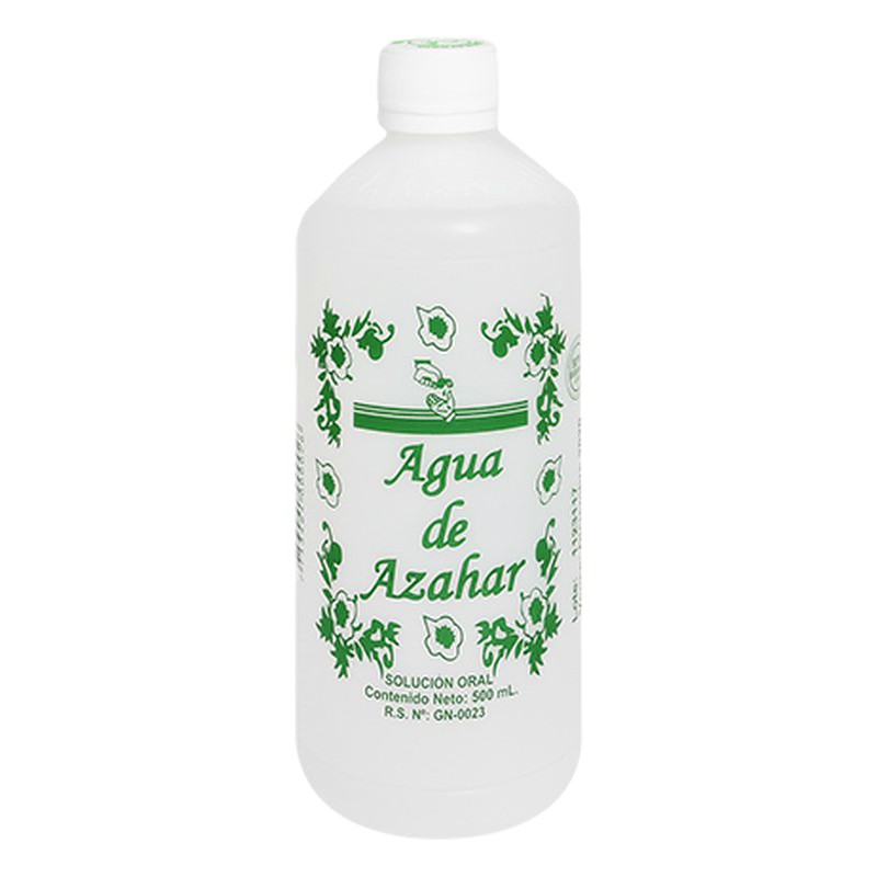 AGUA DE AZAHAR - Frasco x500ml