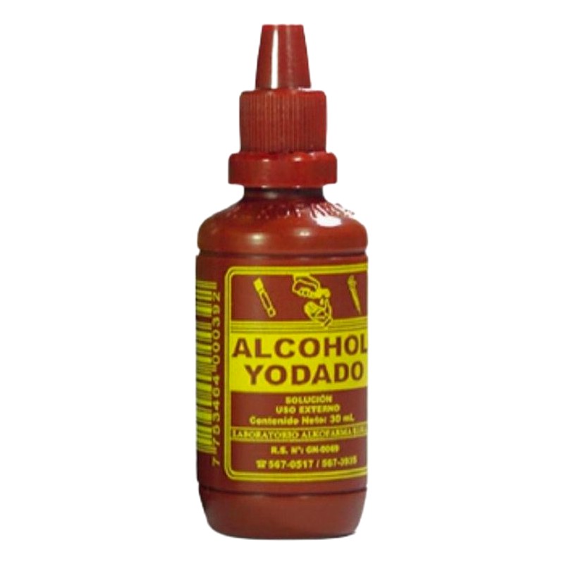 ALCOHOL YODADO - FCO x 30ml