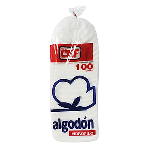 ALGODON HIDROFILO x100 Gr
