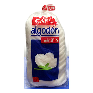 ALGODON HIDROFILO x10 Gr