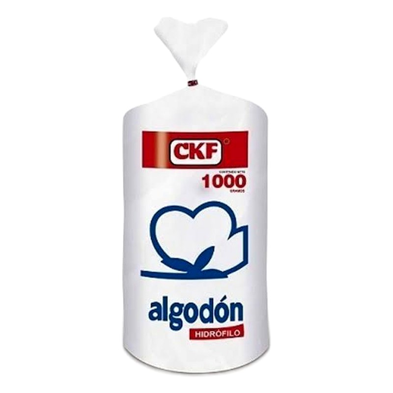 ALGODON HIDROFILO x1000 Gr