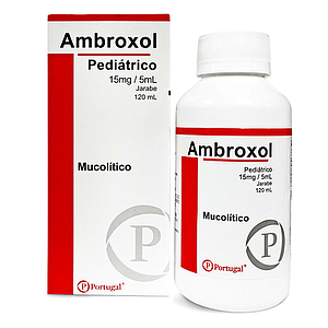 AMBROXOL PEDIÁTRICO 15MG/5ML x 120ml JARABE