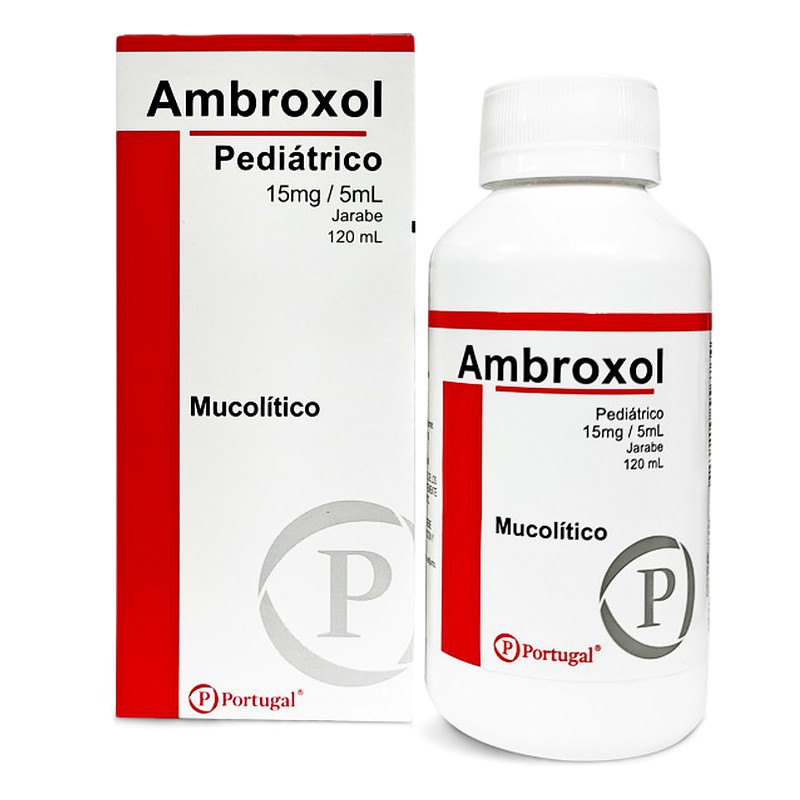 AMBROXOL PEDIÁTRICO 15MG/5ML x 120ml JARABE