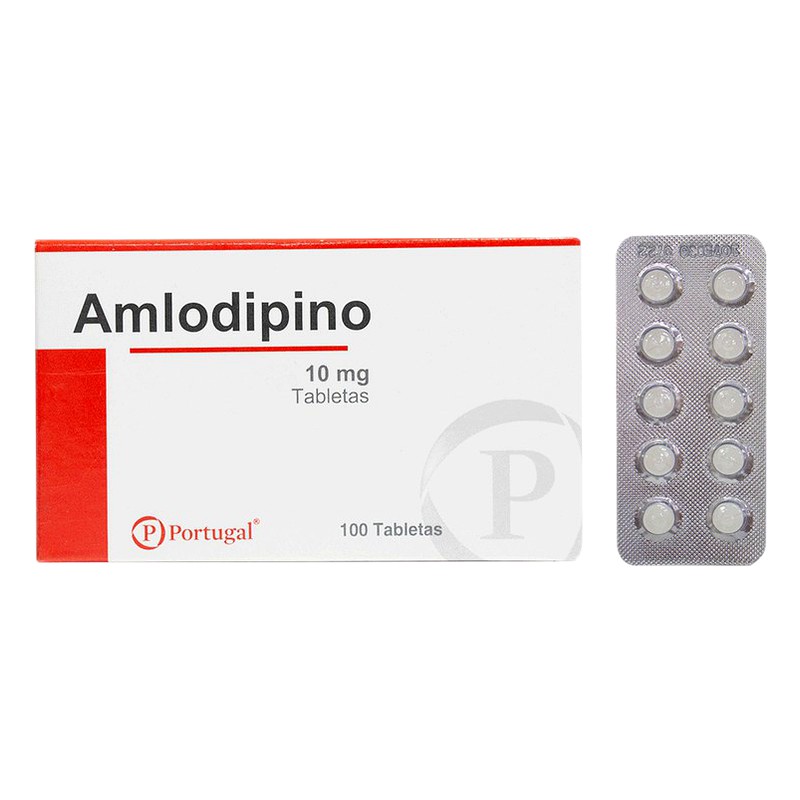 AMLODIPINO 10mg TABLETA