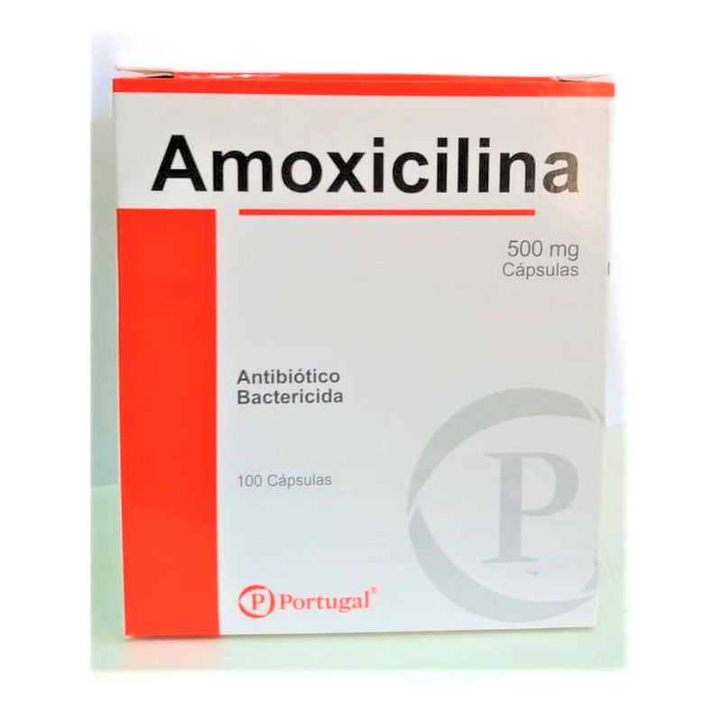 AMOXICILINA 500mg CÁPSULA