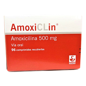 AMOXICLIN 500mg COMPRIMIDO