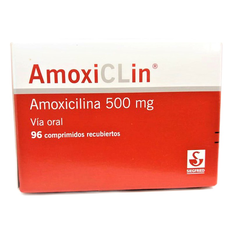 AMOXICLIN 500mg COMPRIMIDO