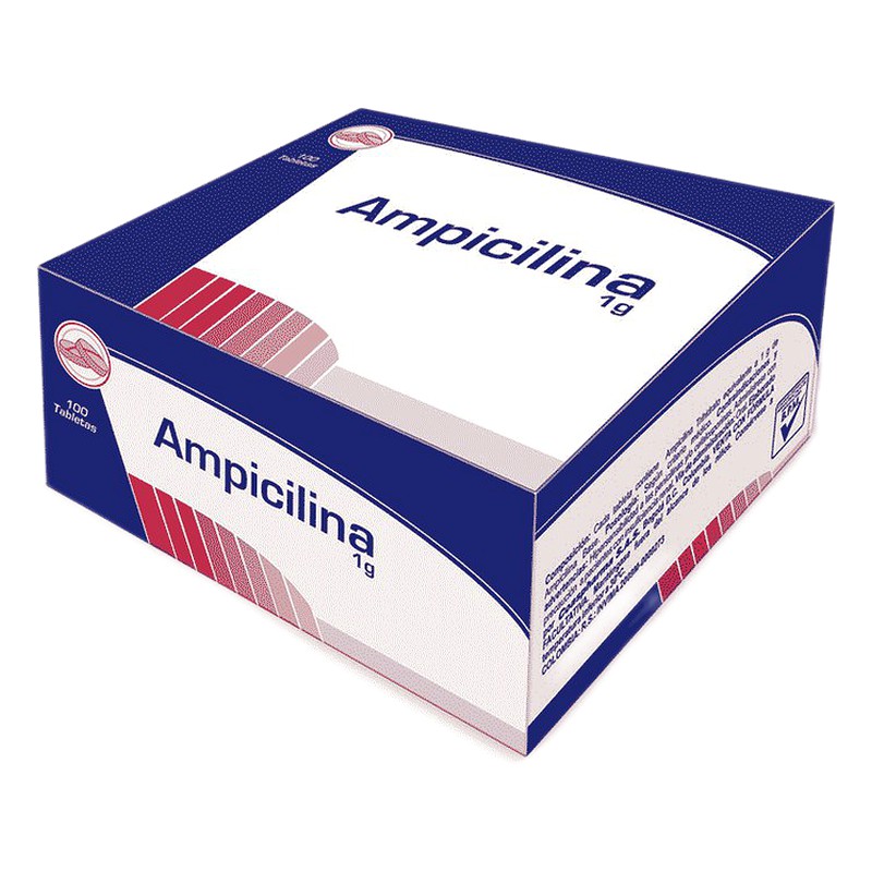 AMPICILINA 1g TABLETA