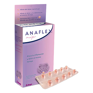 ANAFLEX MUJER NF 200mg CÁPSULA BLANDA