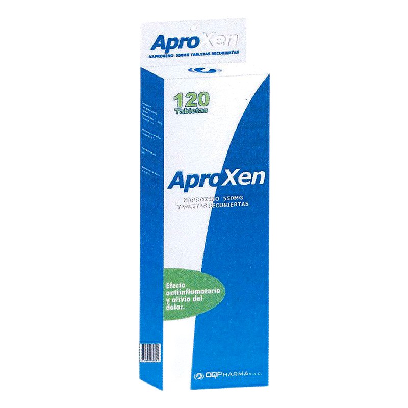 APROXEN 550mg TABLETA