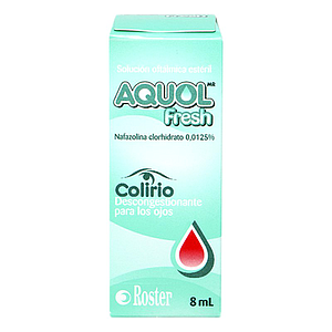 AQUOL FRESH COLIRIO Solución Oftálmica - Frasco 8 mL