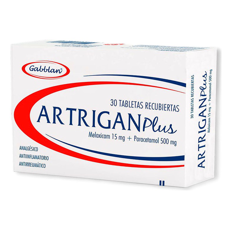 ARTRIGAN PLUS 15mg/500mg TABLETA