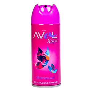 AVAL DESODORANTE XTREME x 160ml MUJER