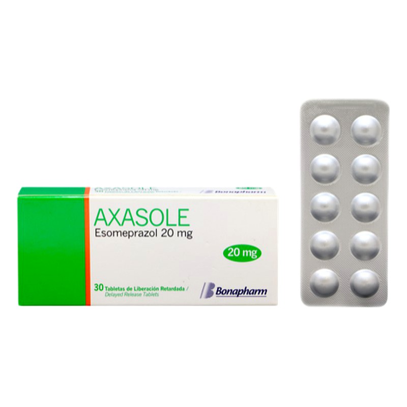 AXASOLE 20mg TABLETA