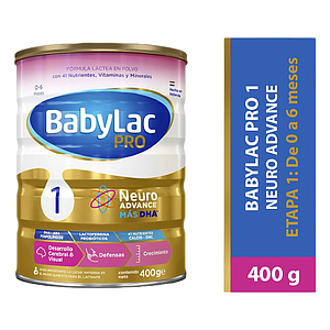 BABYLAC PRO 1 Neuro Advance LATA x400g