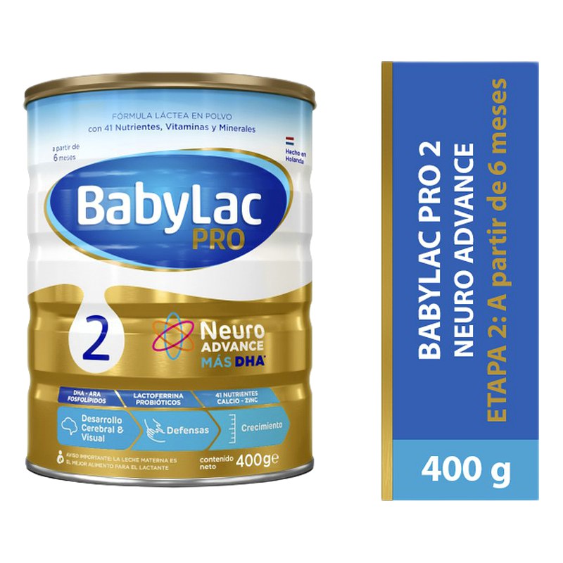 BABYLAC PRO 2 Neuro Advance LATA x400g