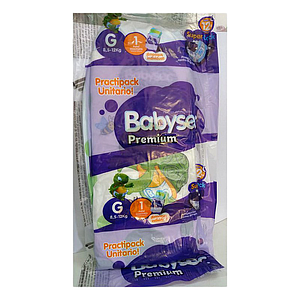 BABYSEC PAÑAL G (Practipack Unitario)