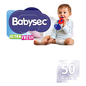 BABYSEC TOALLAS HUMEDAS ULTRA SEC (Bolsa 50 Und.)