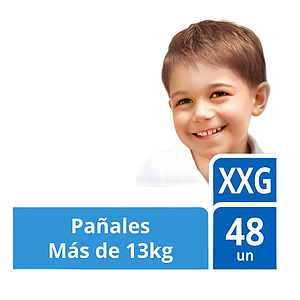 BABYSEC ULTRA SEC XXG/48 PAÑALES
