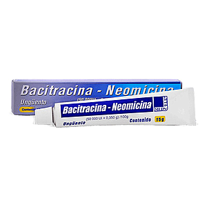 BACITRACINA - NEOMICINA CREMA 15GR