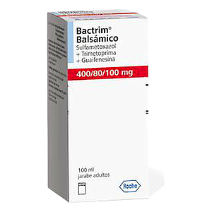 BACTRIM BALSAMICO 200mg SUSPENSIÒN x 100ml
