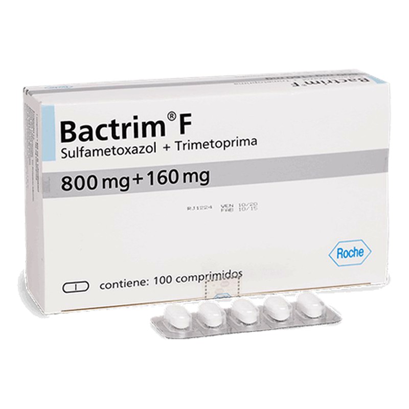 BACTRIM F 800mg/160mg TABLETA