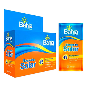 BLOQUEADOR BAHIA SPF 45 - Sachets x10g