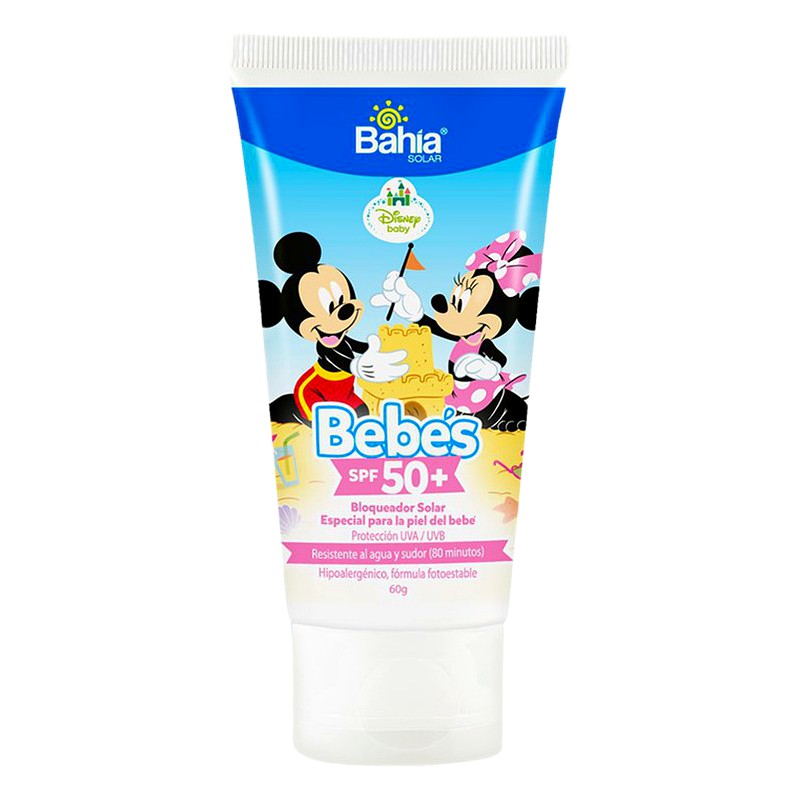 BLOQUEADOR BAHIA BEBÉS SPF 50 DISNEY - Frasco x60g