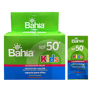 BLOQUEADOR BAHIA KIDS SPF 50 - SACHET x10g