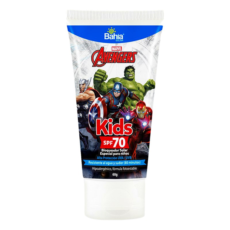 BLOQUEADOR BAHIA KIDS SPF 90 - Frasco x60g