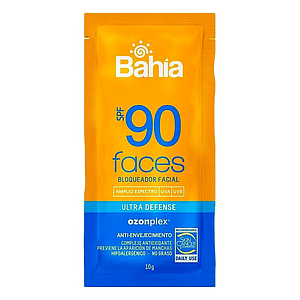 BLOQUEADOR BAHIA FACES SPF 90 - Sachets x10g