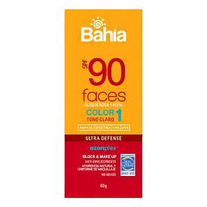 BLOQUEADOR BAHIA COLOR1 SPF 90 - Sachet x10g
