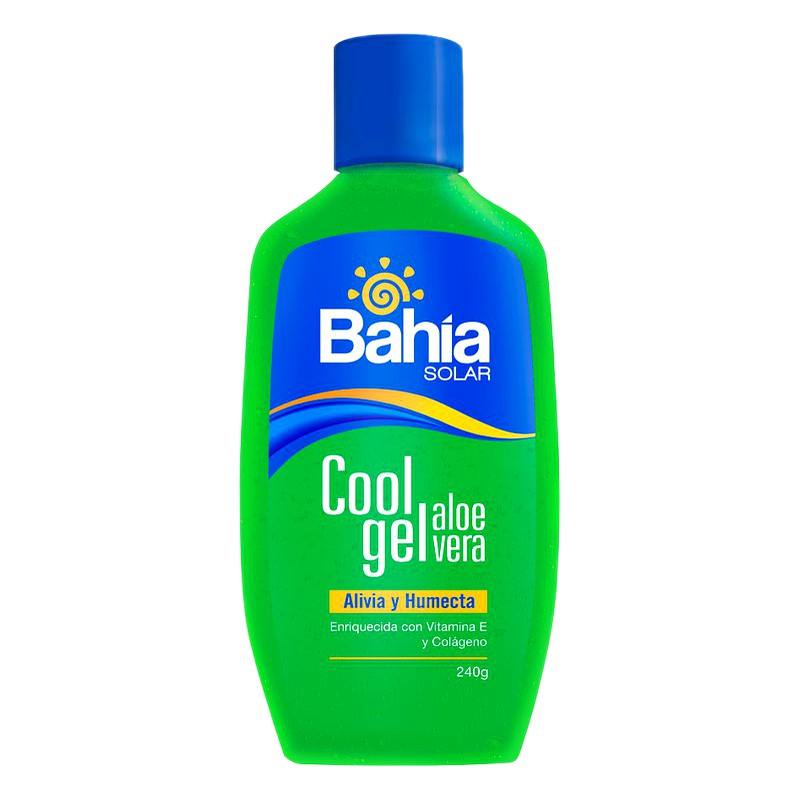 BAHIA COOL GEL + ALOE VERA - Frasco x240g