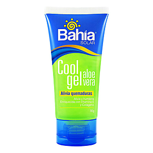 BAHIA COOL GEL + ALOE VERA - Frasco x90g