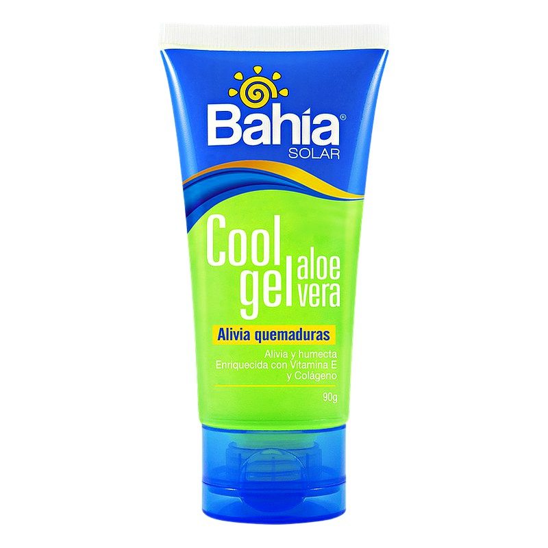 BAHIA COOL GEL + ALOE VERA - Frasco x90g