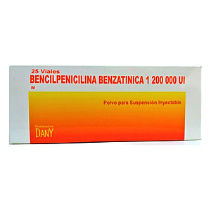 BENCILPENICILINA BENZATINICA 1 200 000 UI (Polvo)