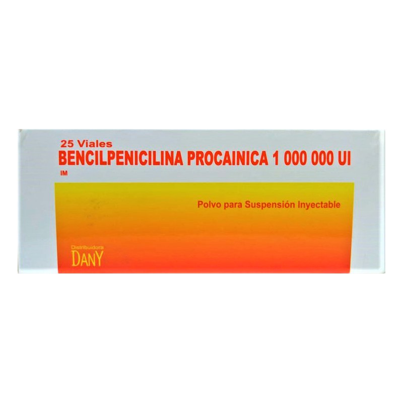 BENCILPENICILINA PROCAINICA 1 000 000 UI (Polvo)