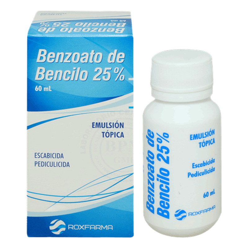 BENZOATO DE BENCILO 25%