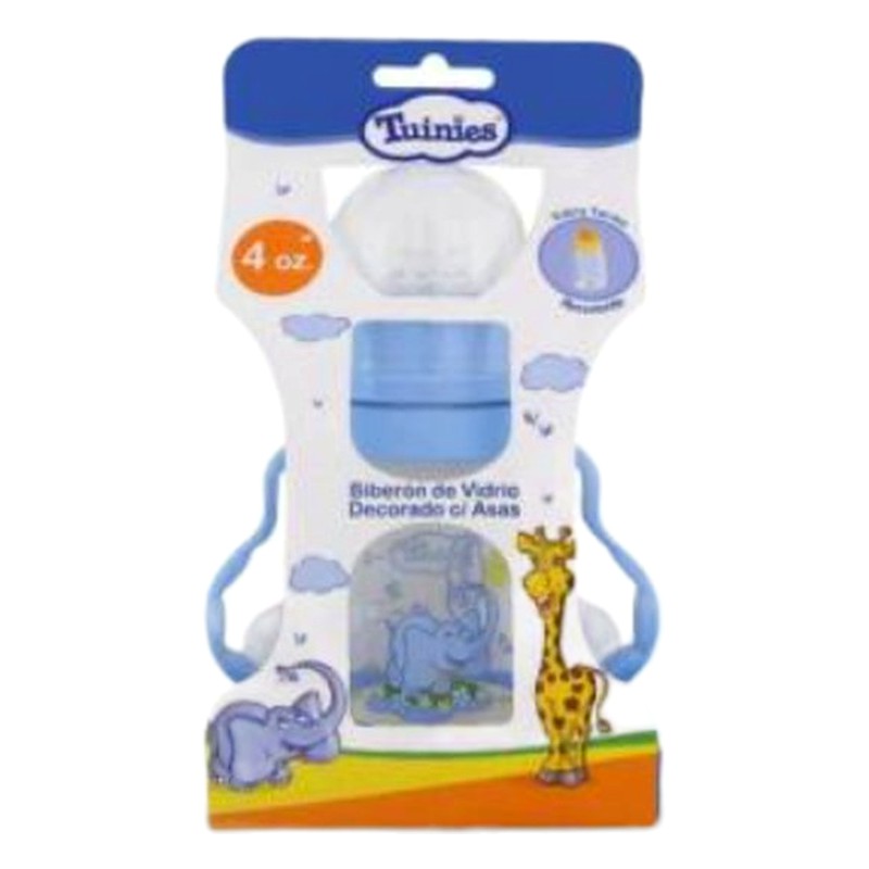 BIBERON 22545 TUINIES 4 ONZ. VIDRIO