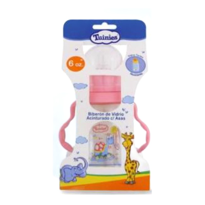 BIBERON 22545 TUINIES 6 ONZ. VIDRIO