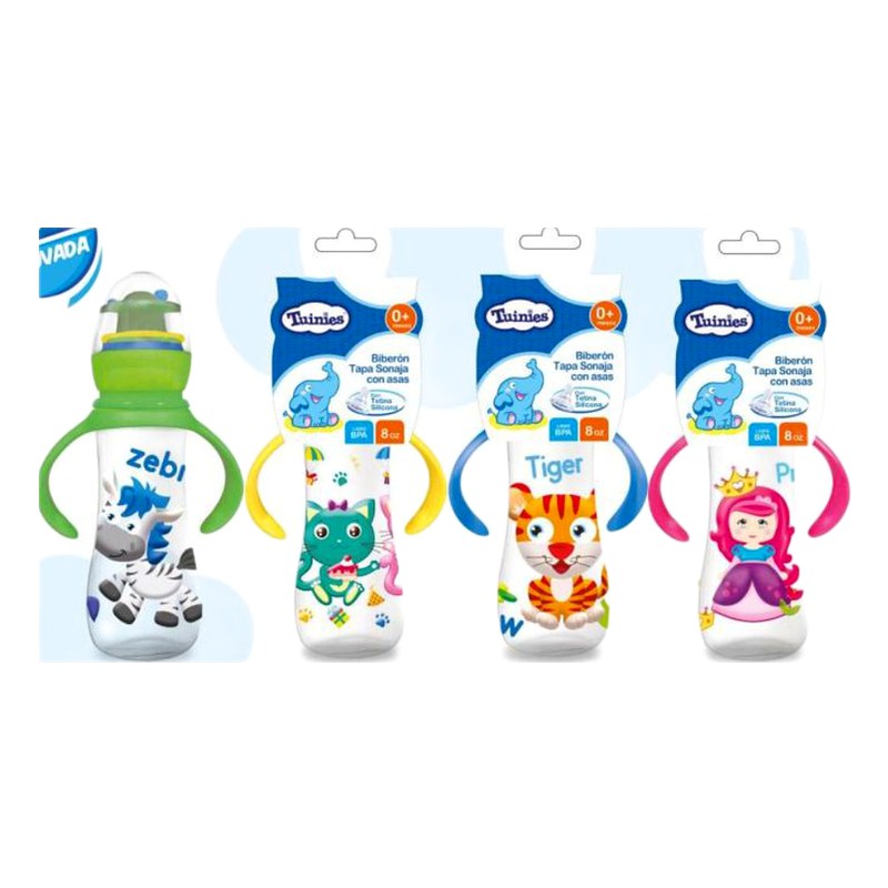 BIBERON 22570 TUINIES 8 ONZ. SONAJA