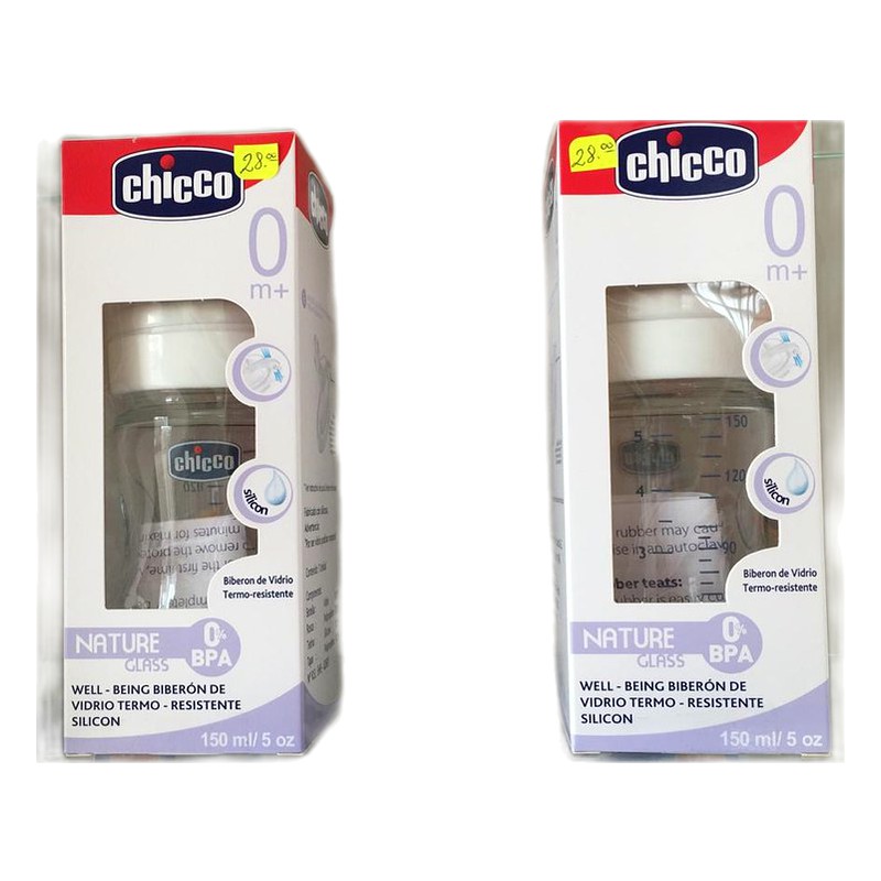 BIBERON CHICO PYREX X 150ML