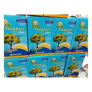 BIO MAGNES POLVO CAJA X 33 SOBRES