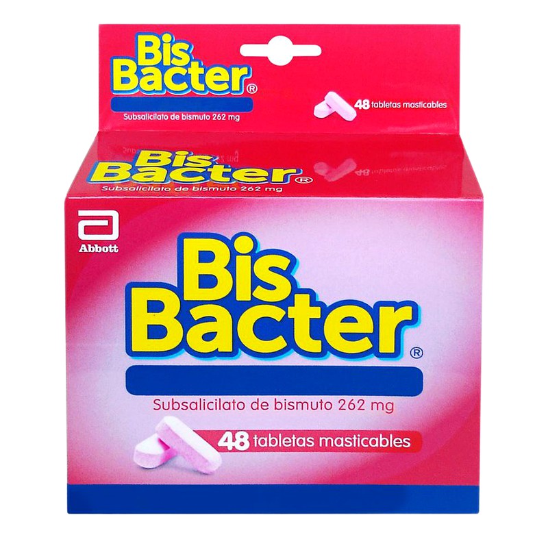 BISBACTER TABLETA MASTICABLE