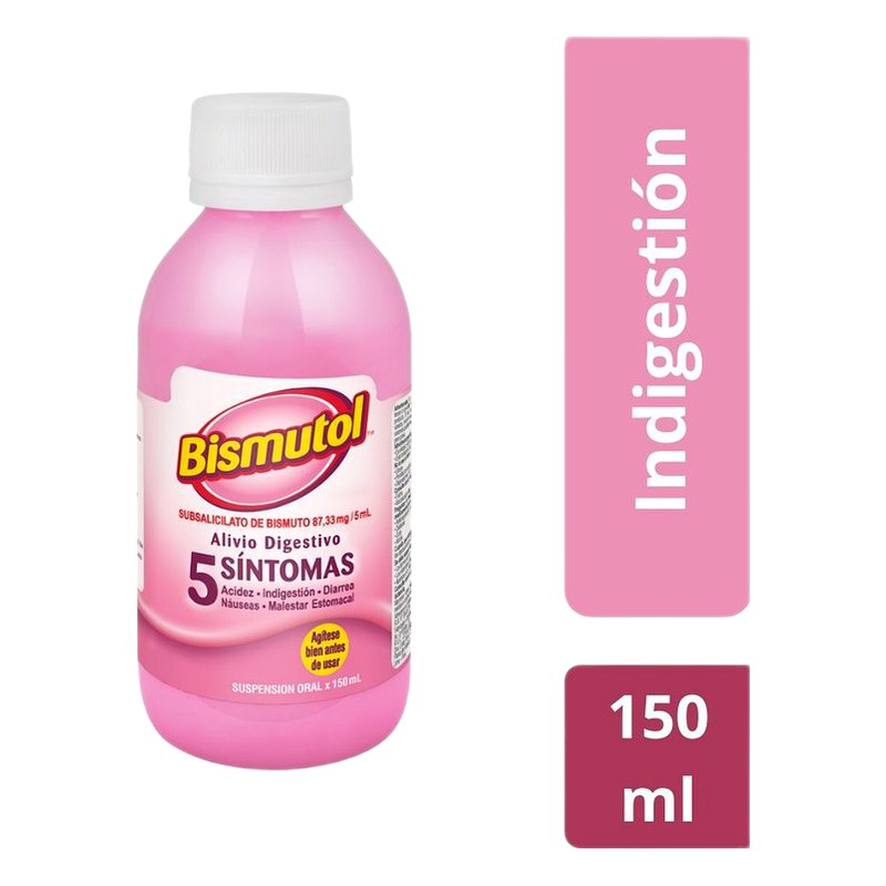 BISMUTOL JARABE - Frasco x 150mL